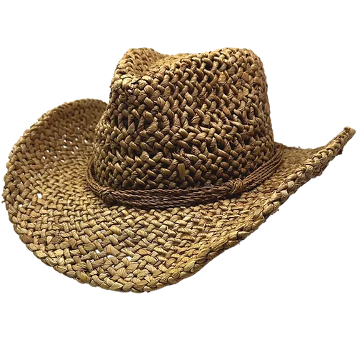 Poppy Straw Hat by Natko