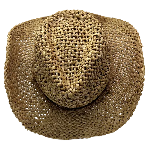 Poppy Straw Hat by Natko