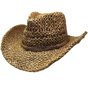 Poppy Straw Hat by Natko