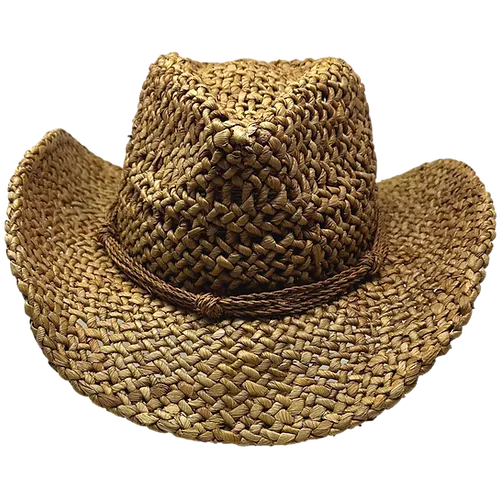 Poppy Straw Hat by Natko