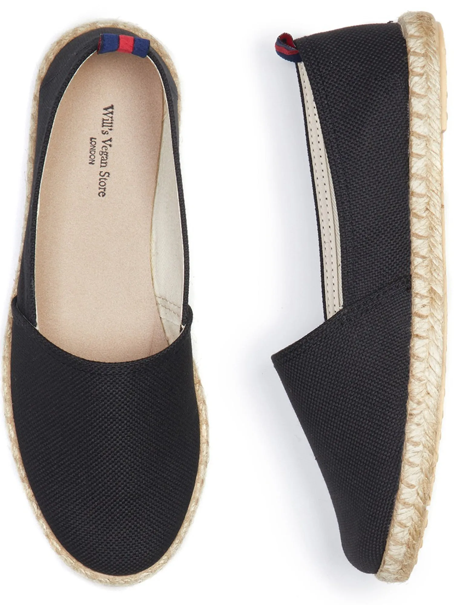 Recycled Espadrille Loafers