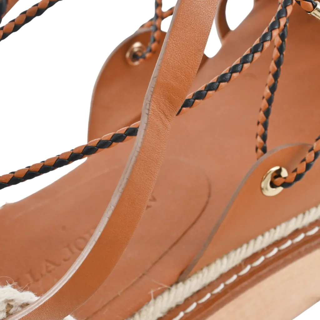 Salinas Wooden Platform Espadrilles