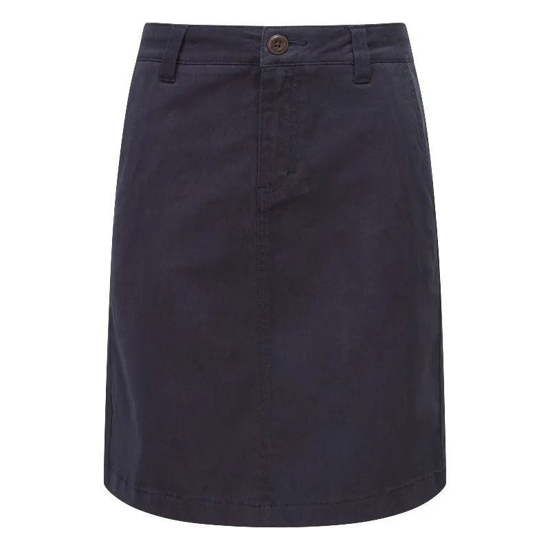 Schoffel Lily Ladies Skirt - Navy