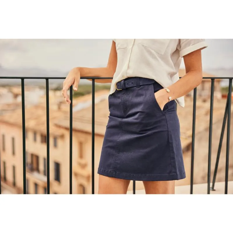 Schoffel Lily Ladies Skirt - Navy