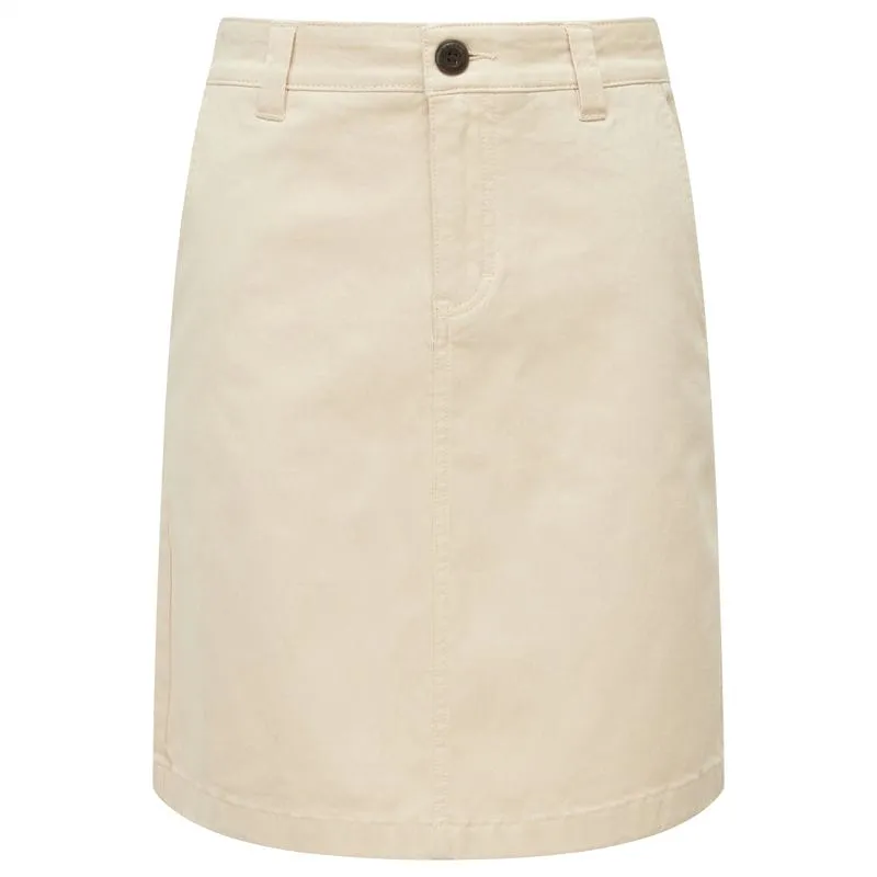 Schoffel Lily Ladies Skirt - Oat