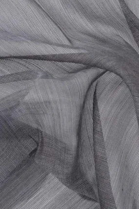 Silver Grey Cotton Voile Fabric