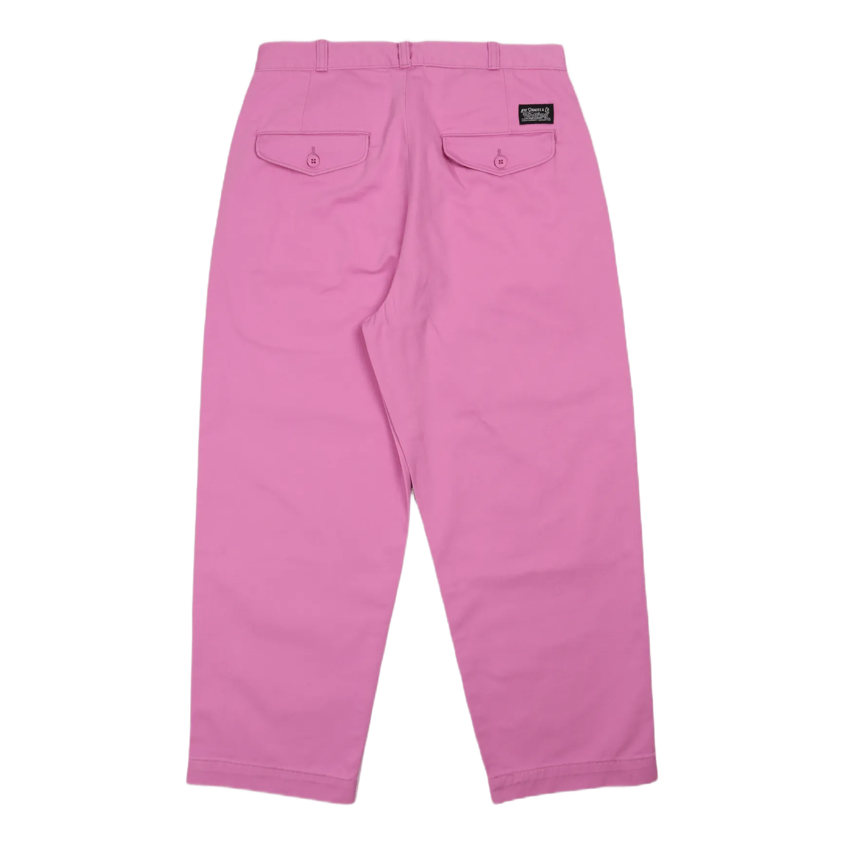 Skate Loose Chino Cyclamen Cro Red