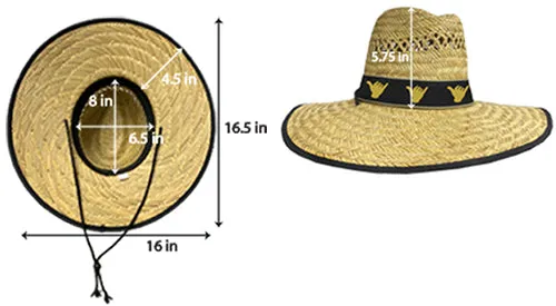 STRAW HAT: FISH HOOK