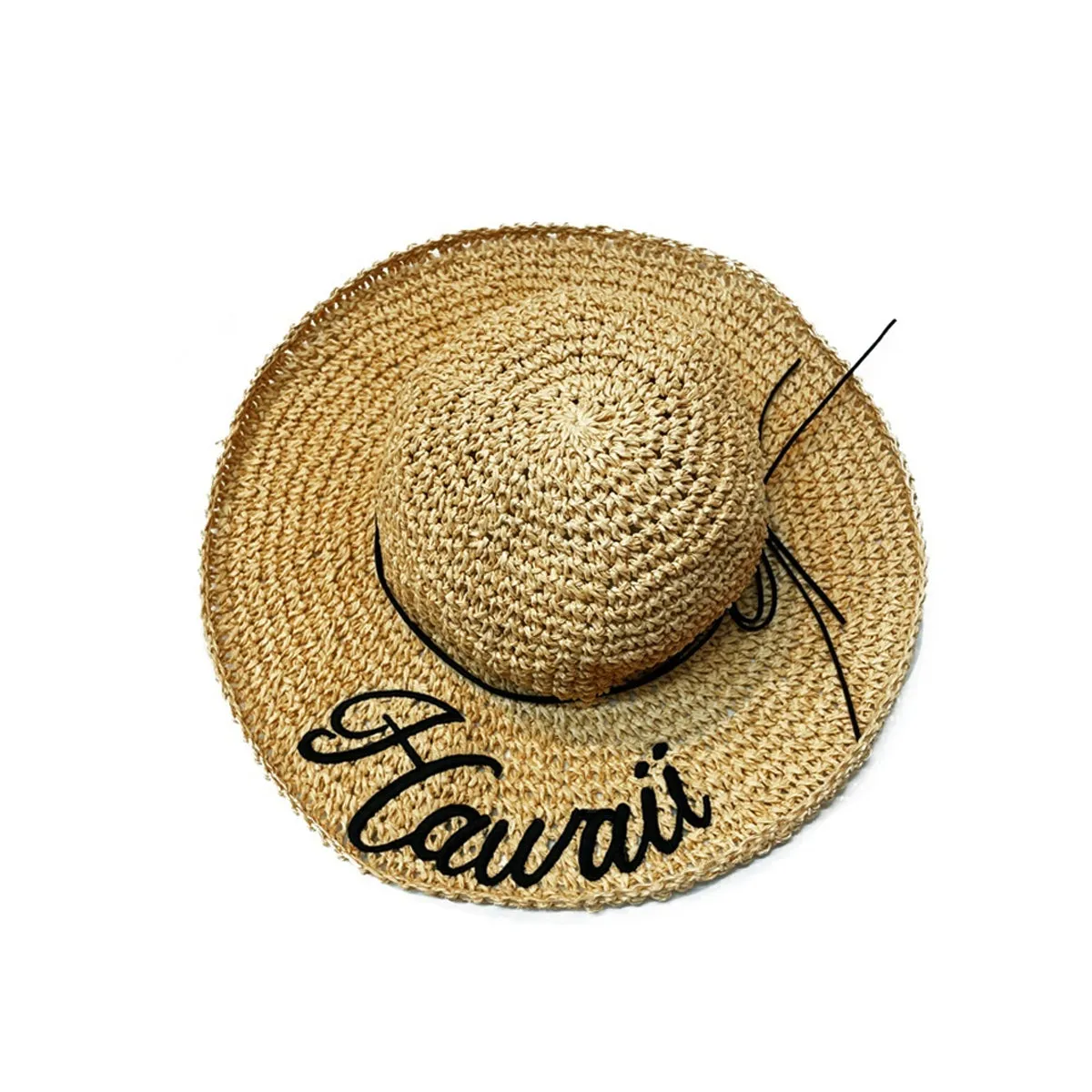 SUN STRAW HAT: Hawaii