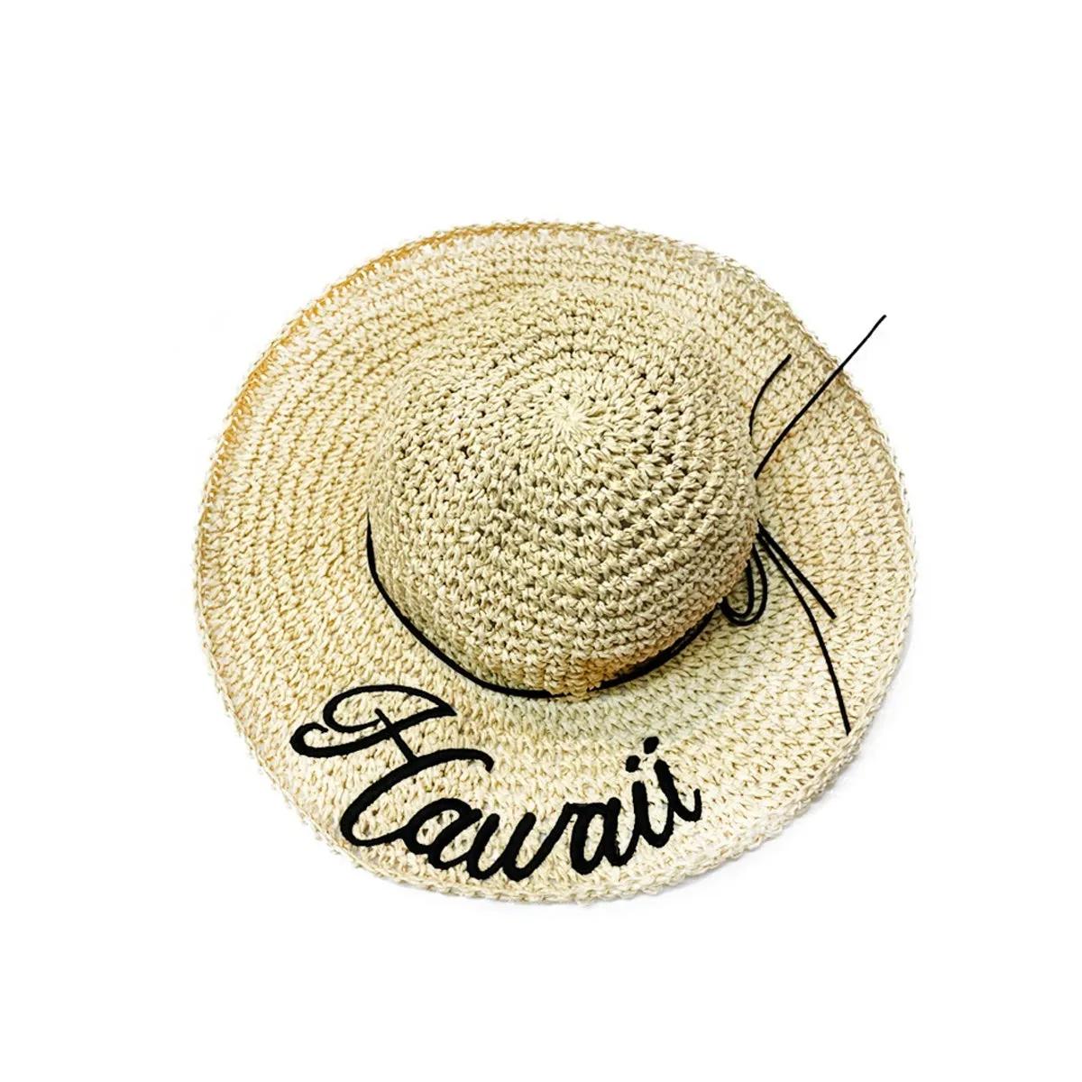 SUN STRAW HAT: Hawaii