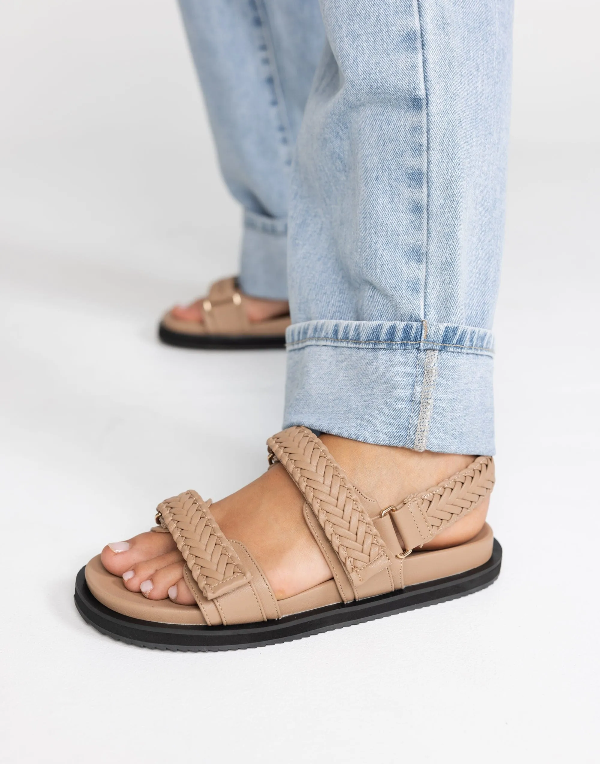 Taishi Sandals (Clay) - By Billini