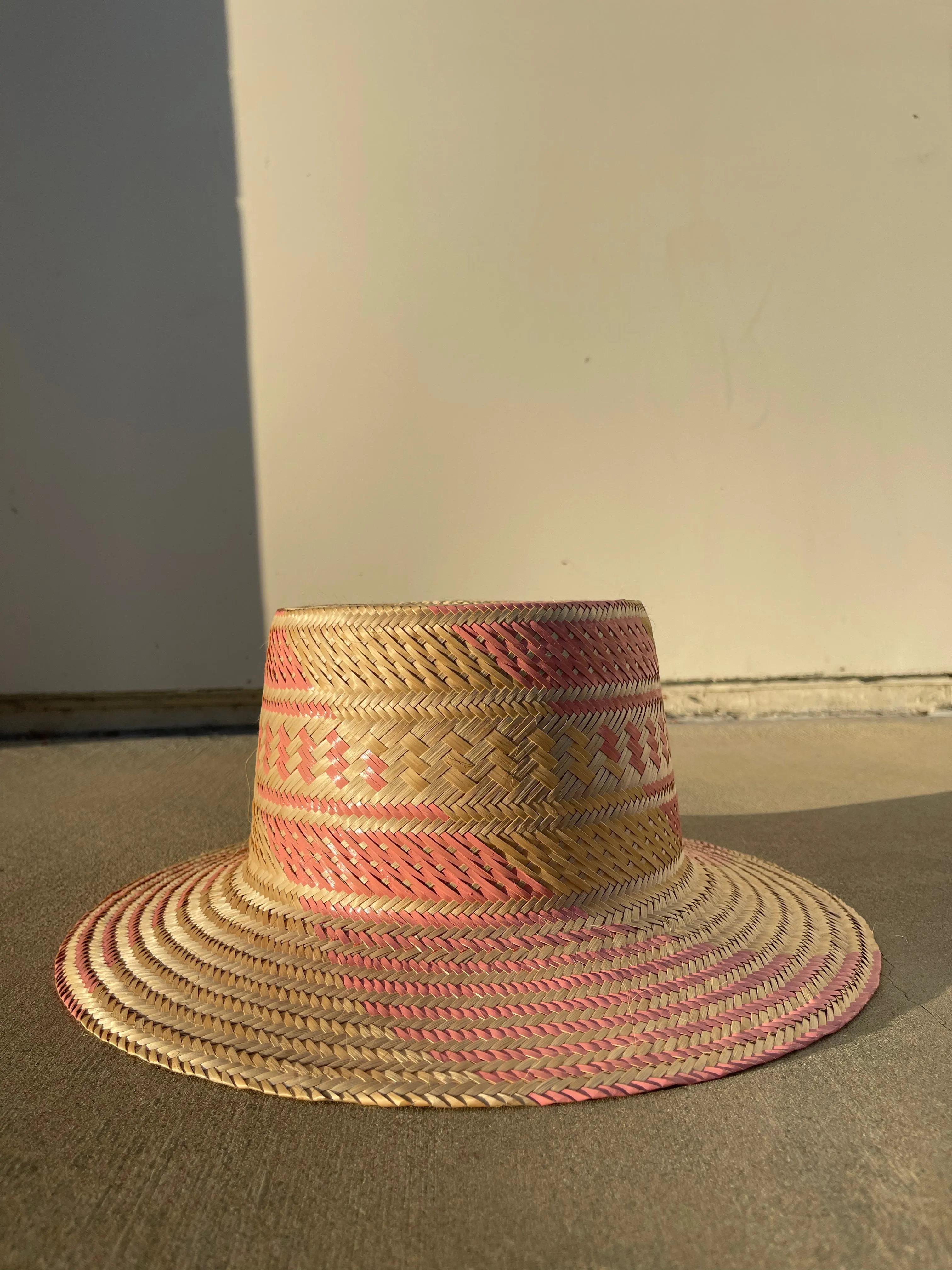 The Wayuu Straw Bucket Hat