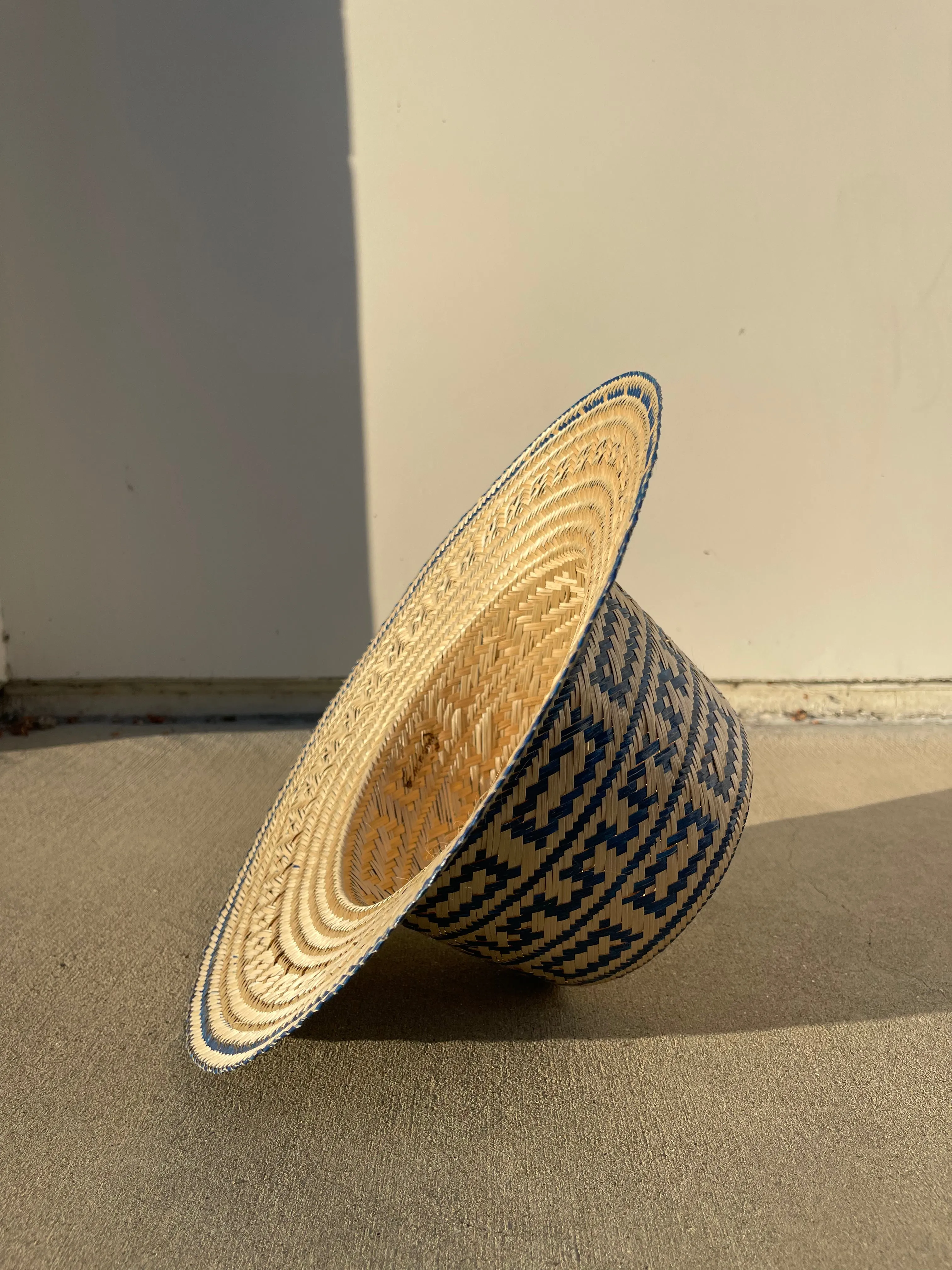 The Wayuu Straw Bucket Hat