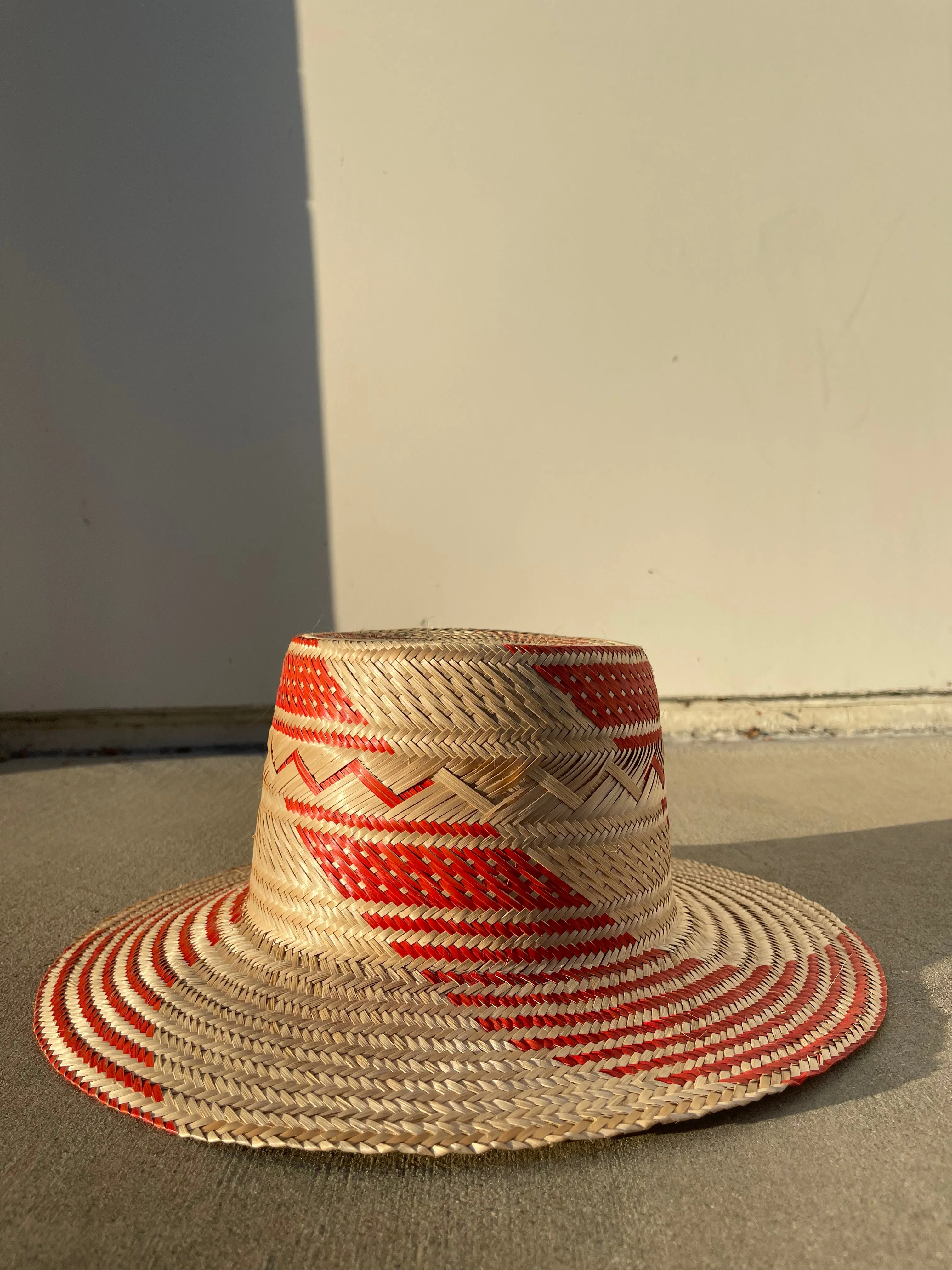 The Wayuu Straw Bucket Hat