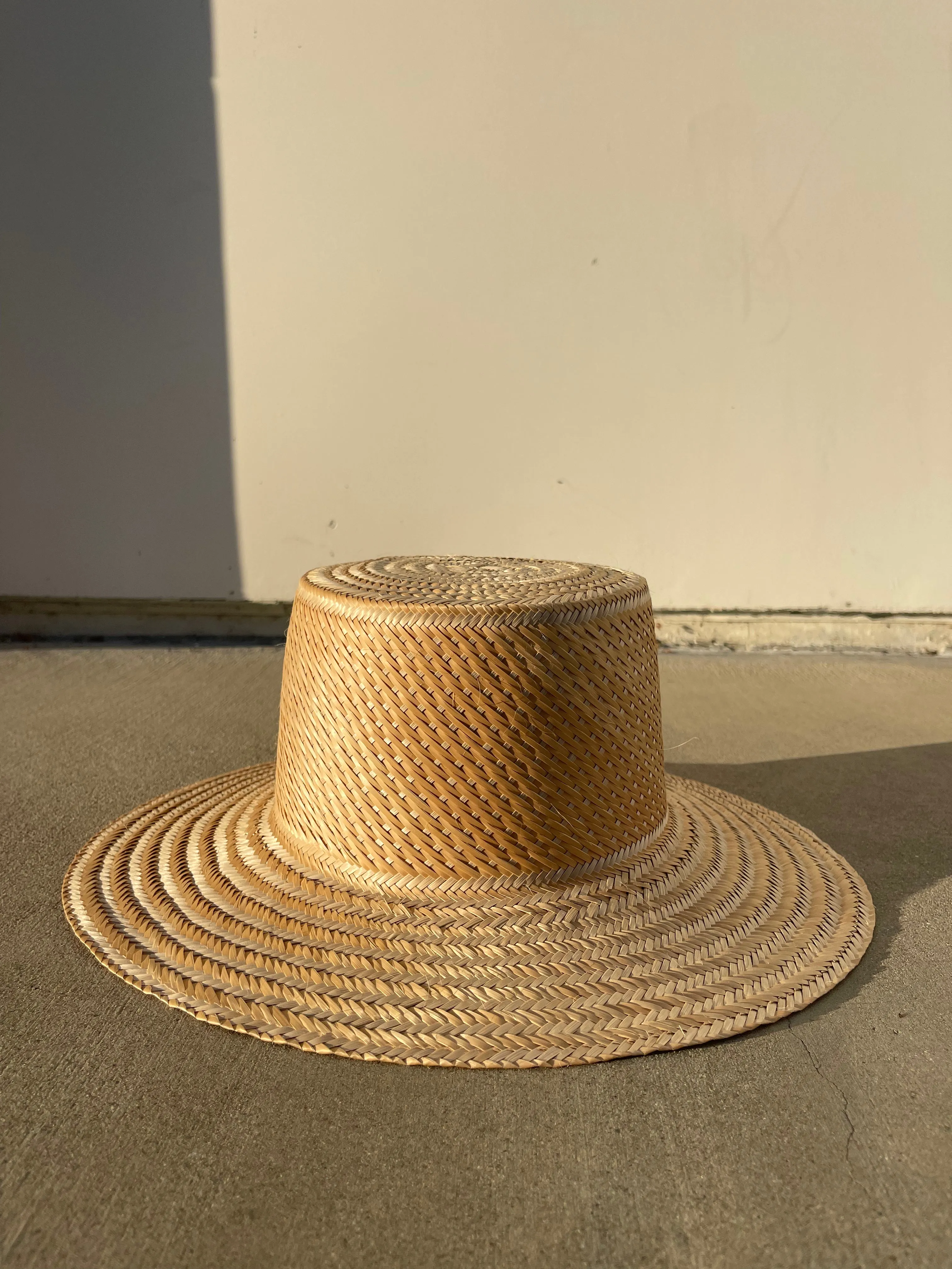 The Wayuu Straw Bucket Hat