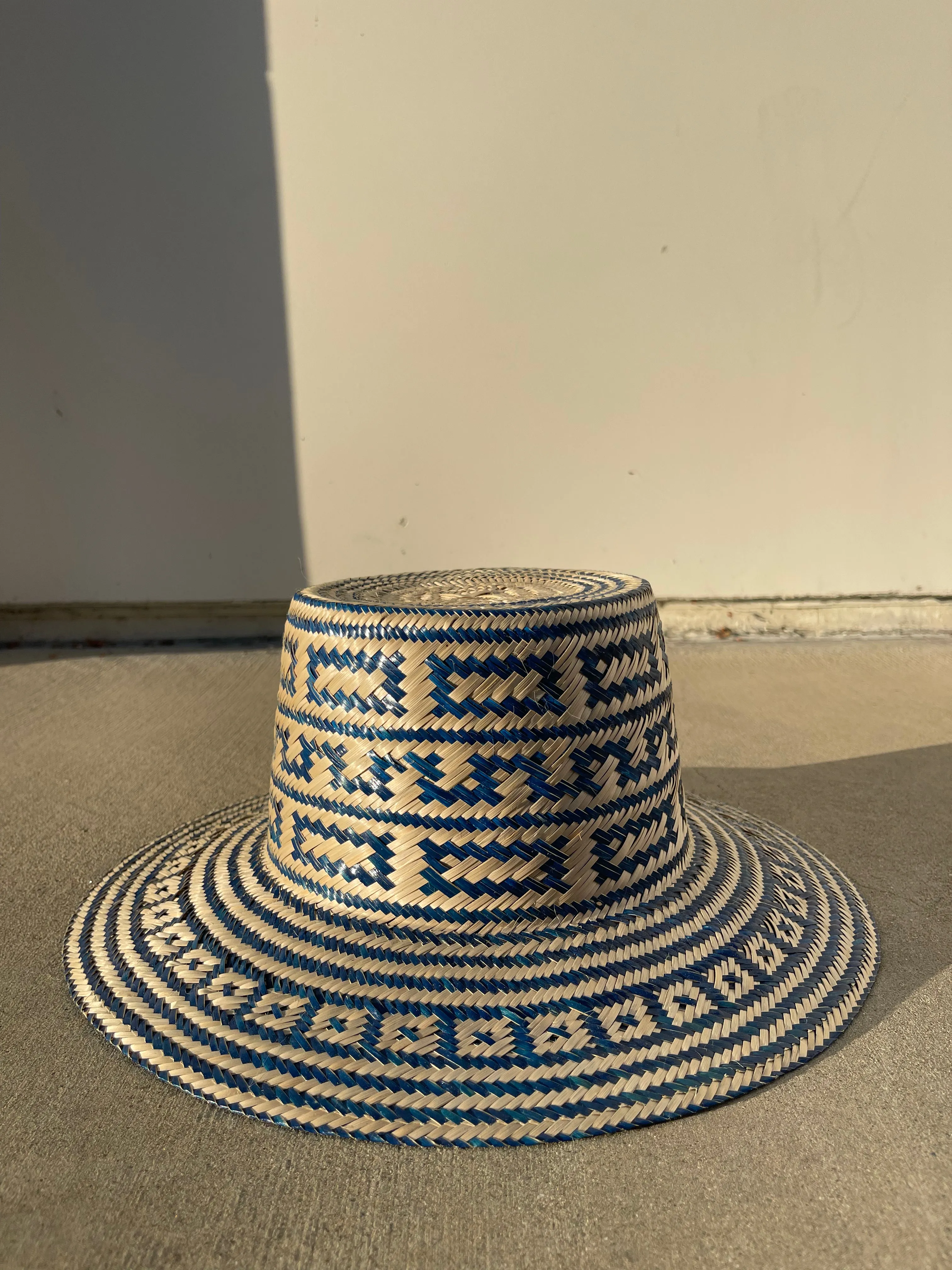 The Wayuu Straw Bucket Hat