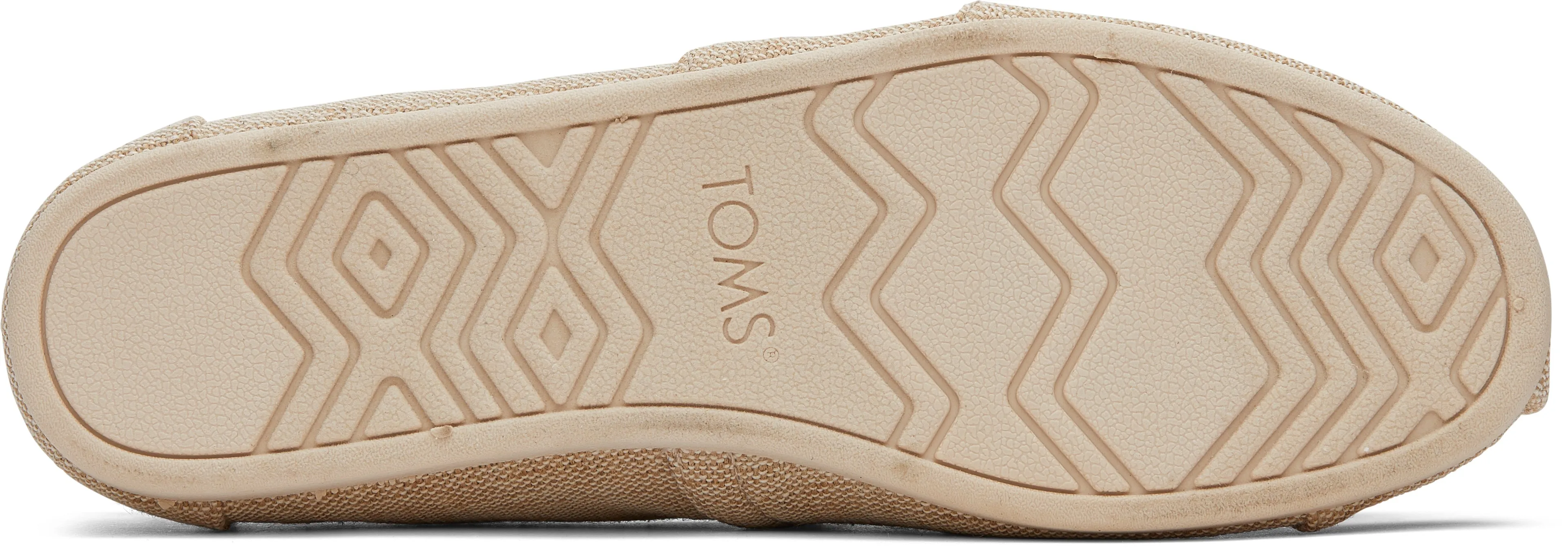 Toms Men Alpargata Natural Heritage Canvas