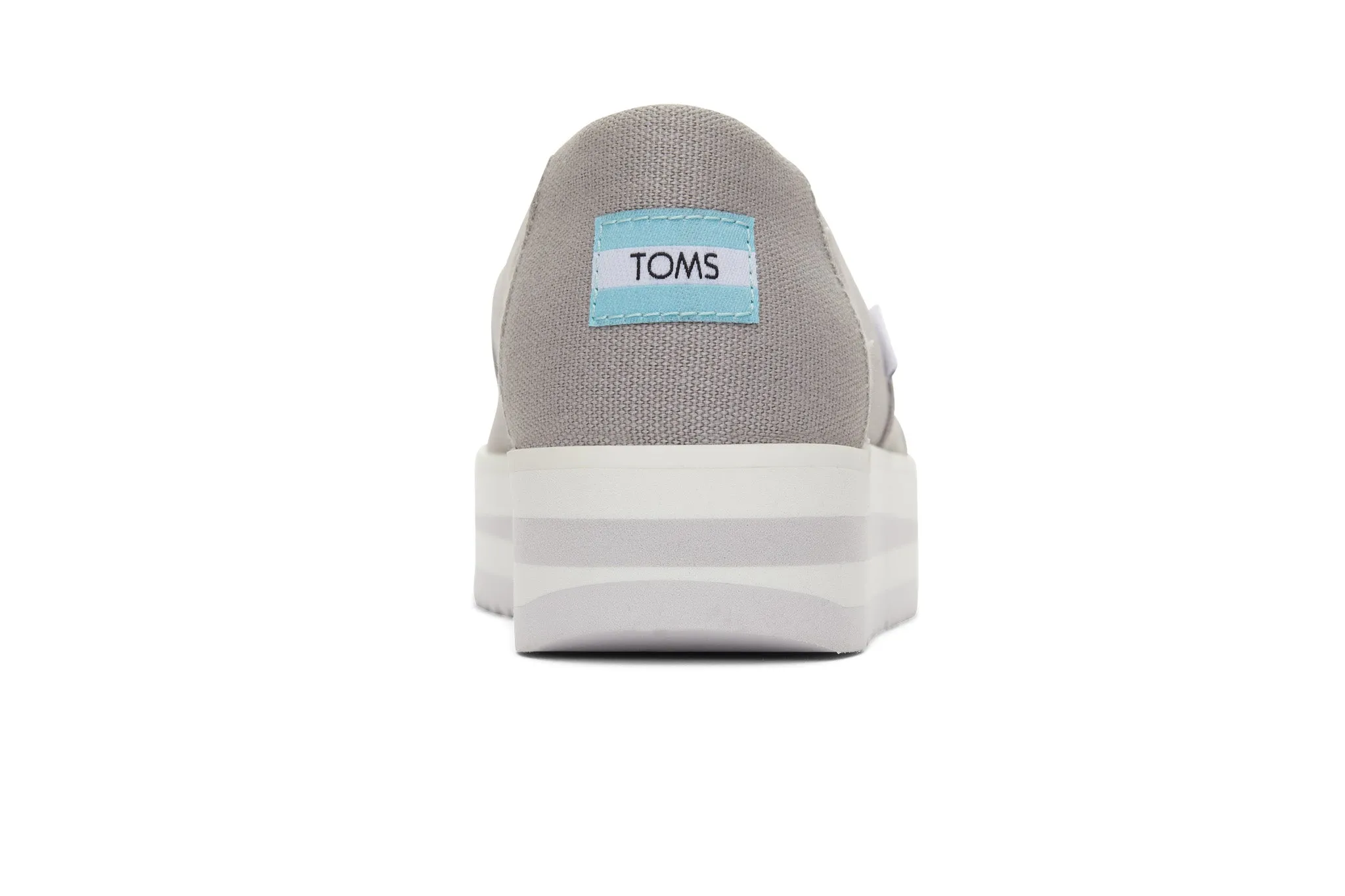 Toms Women Alp Grey Midform Espadrille