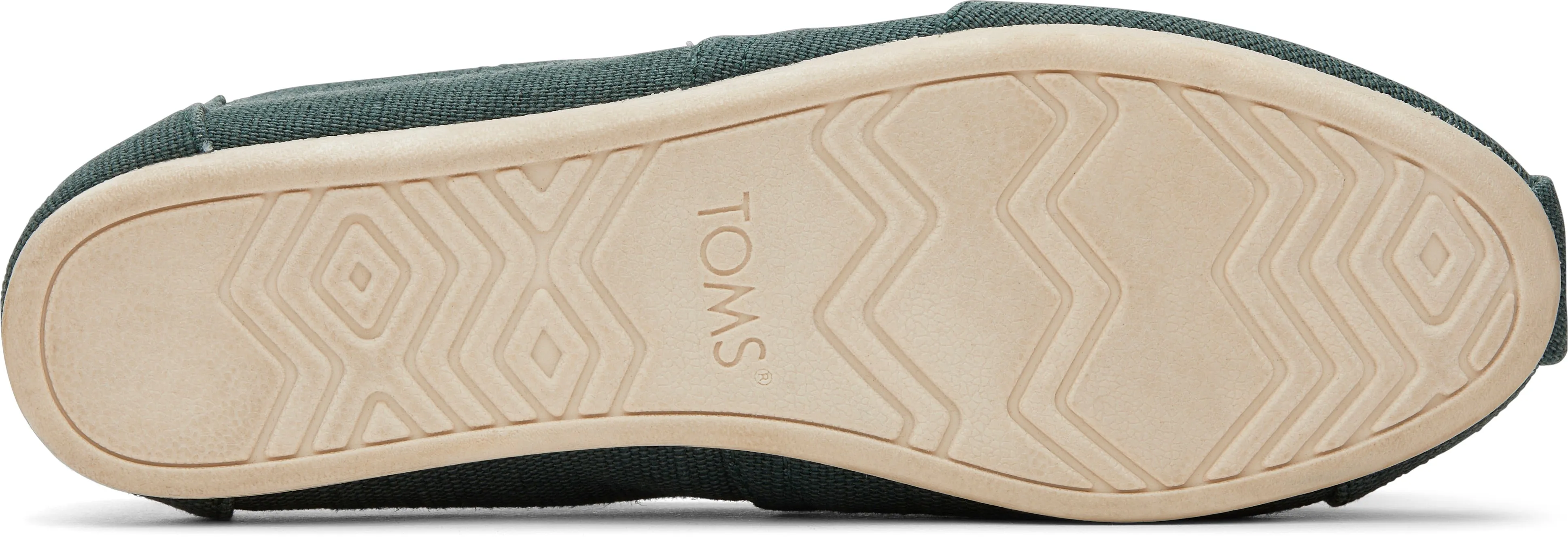 Toms Women Alpargata Bonsai Green Heritage Canvas