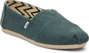 Toms Women Alpargata Bonsai Green Heritage Canvas