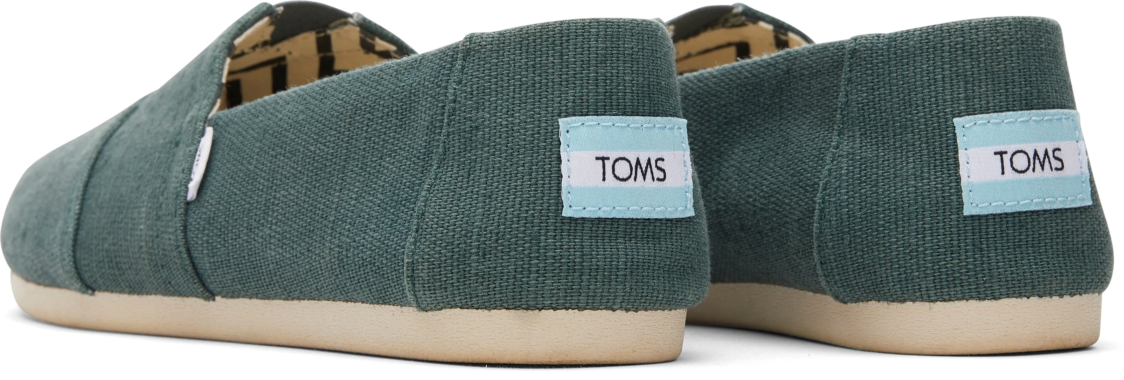 Toms Women Alpargata Bonsai Green Heritage Canvas