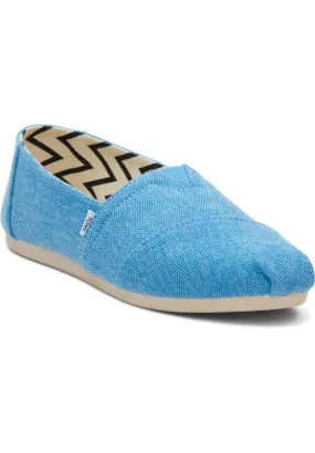 Toms Women Alpargata Island Blue Heritage