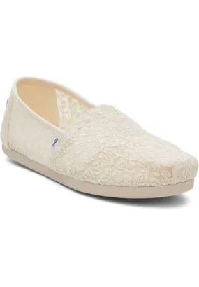 Toms Women Alpargata Natural Posy