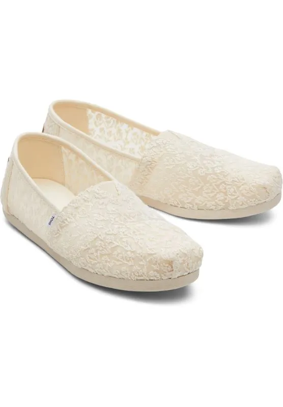 Toms Women Alpargata Natural Posy