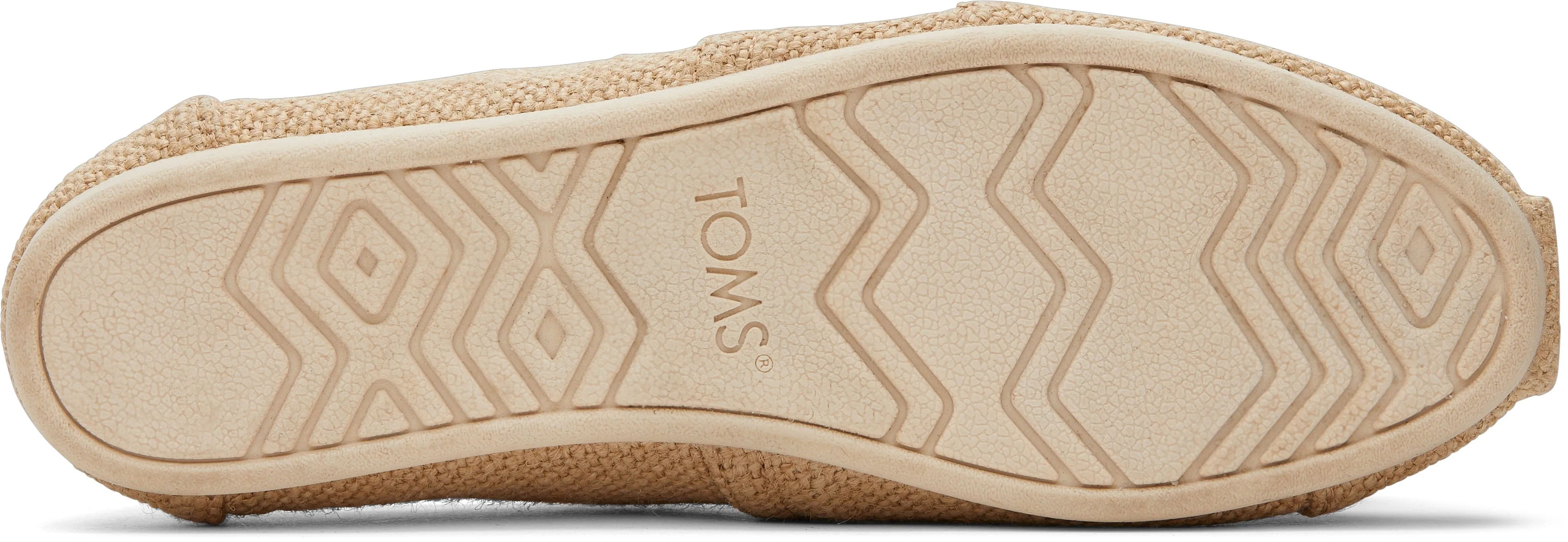 Toms Women Alpargata Natural Undyed Wide