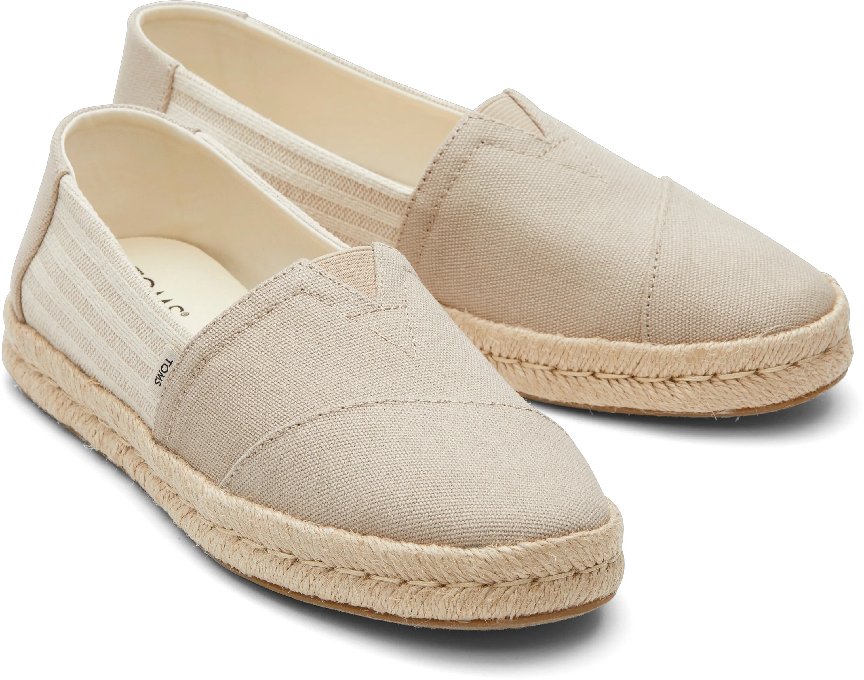 Toms Women Alpargata Rope 2.0 Oxford Tan