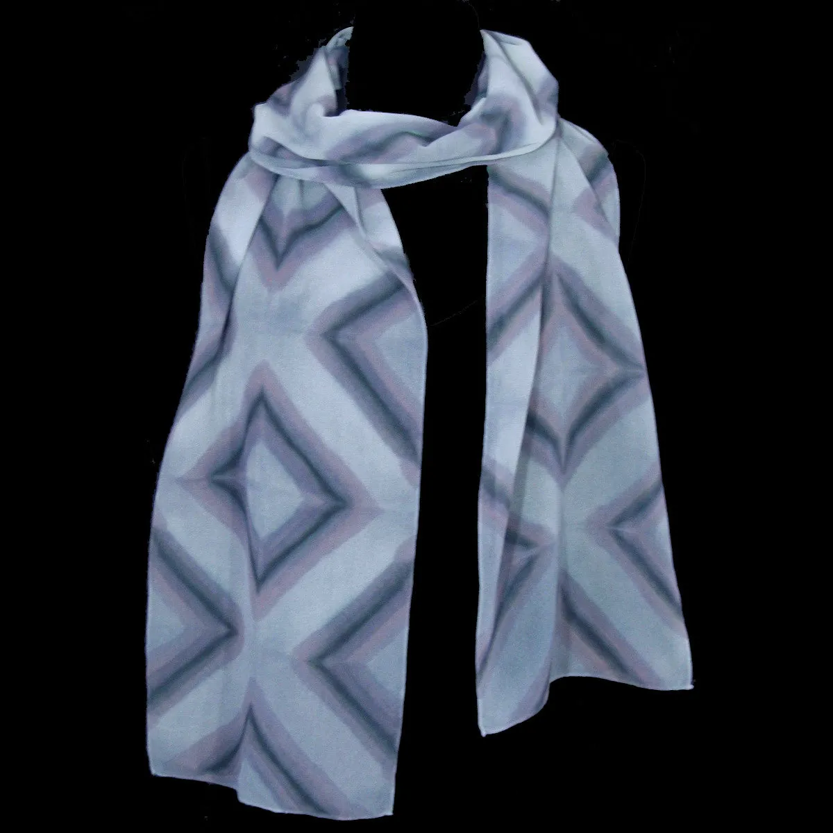 Watercolor Scarf