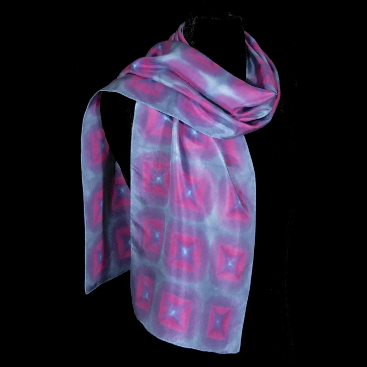 Watercolor Scarf