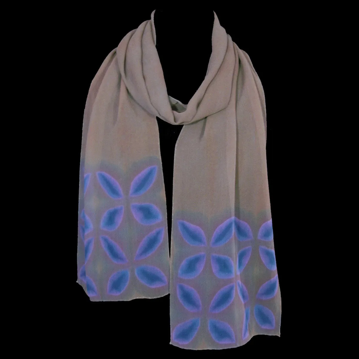 Watercolor Scarf