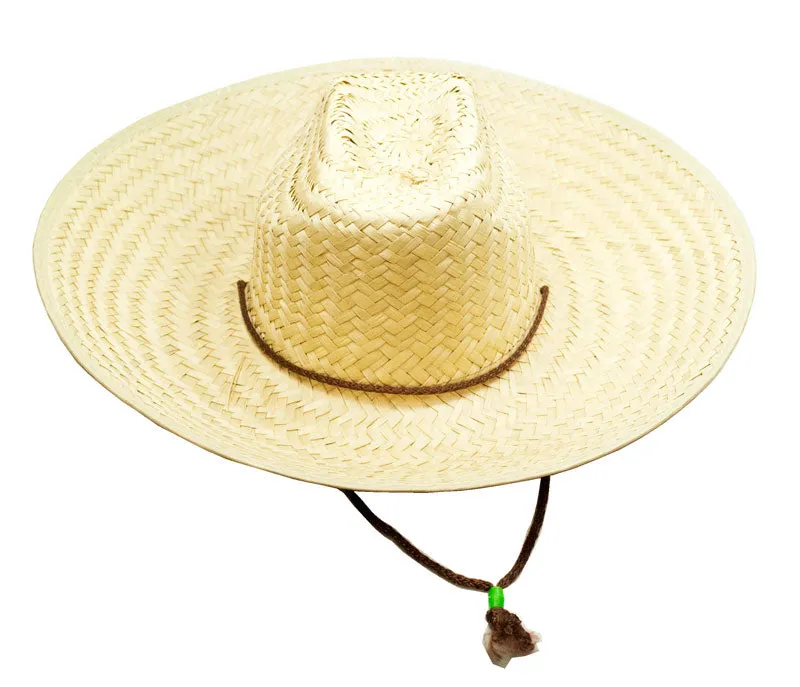 Wide Brim Mexican Style Straw Hats