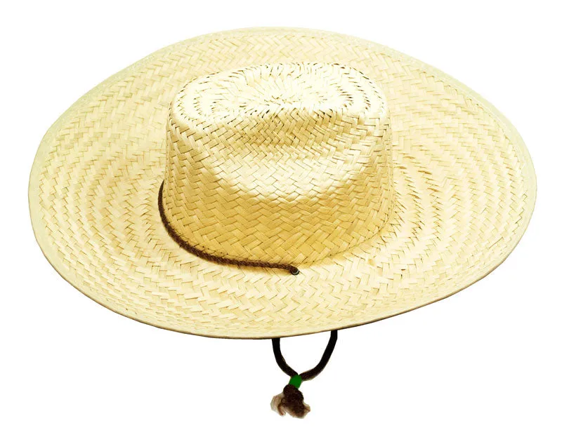 Wide Brim Mexican Style Straw Hats