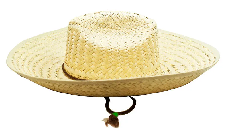 Wide Brim Mexican Style Straw Hats