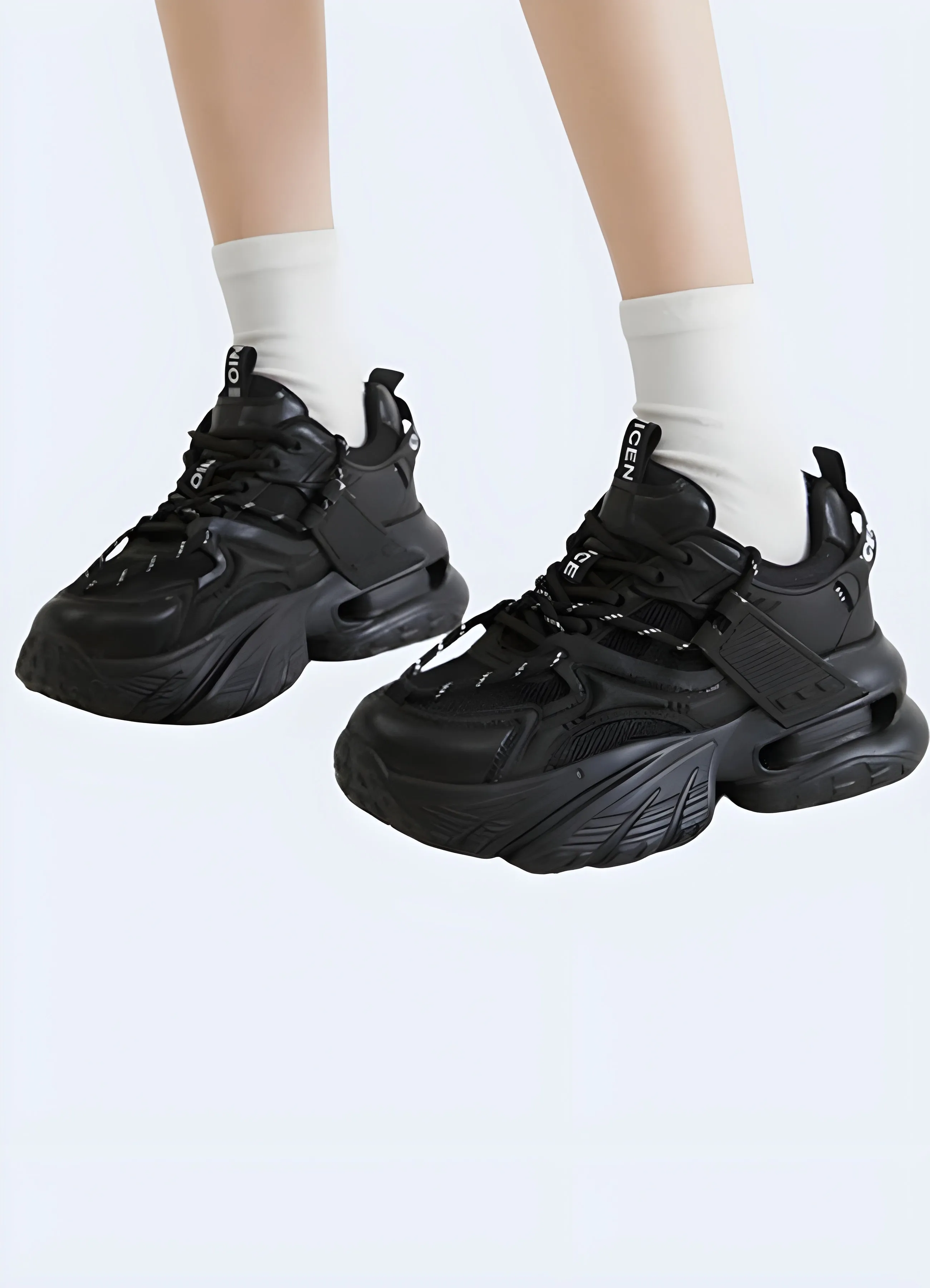 Women's Chunky Techwear Shoes