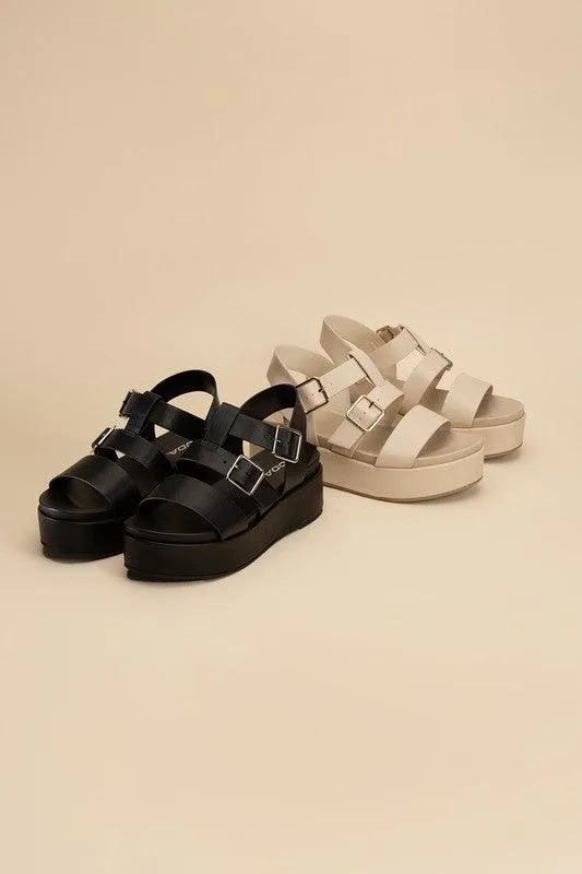 Womens Shoes Style No. Drefter-S Chunky Sandals