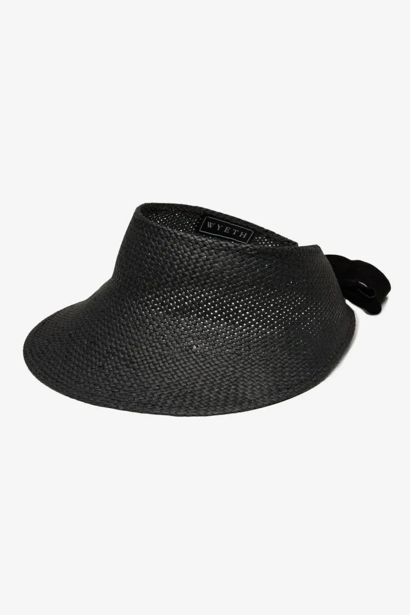 Wyeth Hats Margot Hat in Black