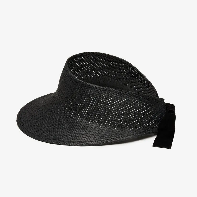 Wyeth Hats Margot Hat in Black